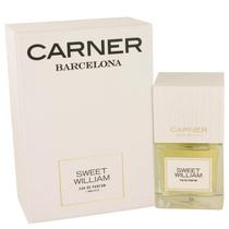 Perfume Feminino Sweet William Carner Barcelona 100 ML Eau De Parfum
