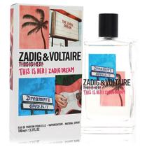Perfume Feminino This Is Her! Zadig Dream & Voltaire Eau De Parfum 100 Ml Perfume Feminino This Is Her! Zadig Dream & Voltaire Eau De Parfum 100 Ml