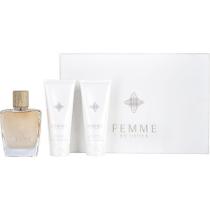 Perfume Feminino Usher Femme EDP Spray 100 Ml&Loção Corporal Gel Banho Perfume Feminino Usher Femme EDP Spray 100 Ml&Loção Corporal Gel Banho