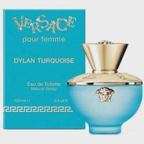 Perfume Feminino Versace Dylan Turquoise Eau de Toilette 100ml
