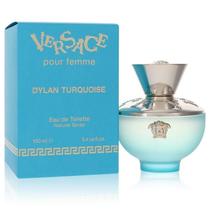 Perfume Feminino Versace Pour Femme Dylan Turquoise 100 Ml Eau De Toilette