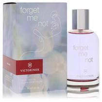 Perfume Feminino Victorinox Forget Me Not 100 Ml Eau De Toilette Perfume Feminino Victorinox Forget Me Not 100 Ml Eau De Toilette