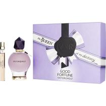 Perfume Feminino Viktor&Rolf Good Fortune EDP Spray Recarregável 90 Ml 10 Mini Perfume Feminino Viktor&Rolf Good Fortune EDP Spray Recarregável 90 Ml 10 Mini