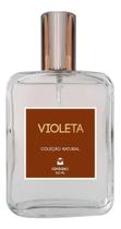 Perfume Feminino Violeta 100Ml - Feito Com Óleo Essencial Perfume Feminino Violeta 100Ml - Feito Com Óleo Essencial