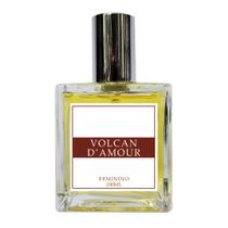 Perfume Feminino Volcan D'Amour 100ml - Paixão Irresistível