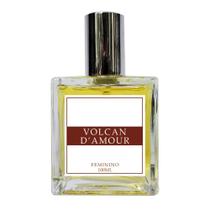 Perfume Feminino Volcan D'Amour 100Ml - Paixão Irresistível