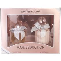 Perfume Feminino Women' Secret Women'Secret Rose Seduction EDP Spray 100 Ml&Loção Corporal 200