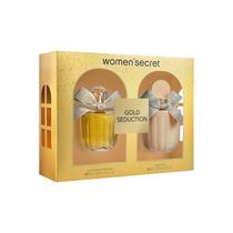 Perfume Feminino Womensecret Gold Seduction 100ml Eau De Parfum + Loção Corporal