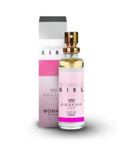 Perfume Feminino Wonderful Amakha Paris 15ml P Bolso Bolsa