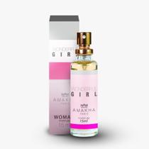Perfume Feminino Wonderful Girl Amakha Paris 15ml