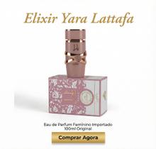 Perfume Feminino Yara Elixir Lattafa Eau De Parfum 100ml Original Importado Perfume Feminino Yara Elixir Lattafa Eau De Parfum 100ml Original Importado