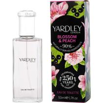 Perfume Feminino Yardley Cherry Blossom & Peach Edt Spray 50 Ml Perfume Feminino Yardley Cherry Blossom & Peach Edt Spray 50 Ml