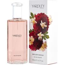 Perfume Feminino Yardley English Dahlia Edt Spray 125 Ml