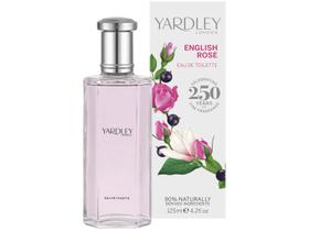 Perfume Feminino Yardley Yardley English Rose Eau De Toilette Spray 125 Ml (Nova Embalagem)
