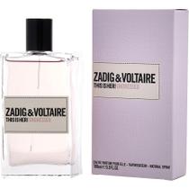 Perfume Feminino Zadig&Voltaire This Is Her! Undressed EDP Spray 100 Ml Perfume Feminino Zadig&Voltaire This Is Her! Undressed EDP Spray 100 Ml