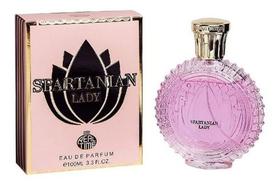 Perfume Femino Spartanian Lady 100ml Real Time Perfume Femino Spartanian Lady 100ml Real Time
