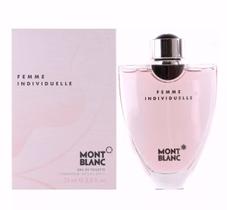 Perfume Femme Individuelle Mont Blanc Eau De Toilette Feminino 75ml