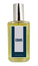 Perfume Feromônio Masculino Eros - Amadeirado Marcante - Essência do Brasil