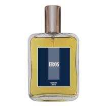 Perfume Feromônios Masculino Eros 100Ml - Amadeirado - Essência Do Brasil
