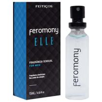 Perfume Feromony Elle 15ml Feitiços Perfume Masculino com Poder de Sedução e Atração