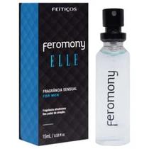 Perfume Feromony Elle 15Ml Feitiços Perfume Feromony Elle 15Ml Feitiços
