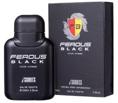 Perfume Ferous Black Iscents - 100ml