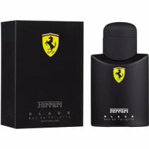 Perfume Ferrar Black 125ml Edt Masculino