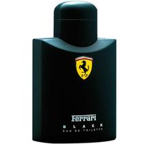Perfume-Ferrari-Black-Scuderia Eau de Toilette - Perfume Masculino 125ml Original