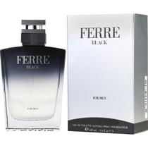Perfume Ferre Preto em Spray 100ml