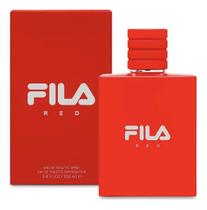 Perfume Fila Red Masculino 100ml Eau De Toilette Perfume Fila Red Masculino 100ml Eau De Toilette