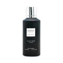 Perfume Fine Perfumery London Velvet Rose and Oud 100ml Masculino