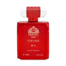 Perfume Fine Perfumery Majestic For Her No3 EDP 100mL para mulheres