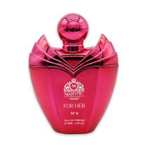 Perfume Fine Perfumery Majestic For Her No4 100ml para mulheres