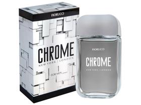 Perfume Fiorucci Chrome Masculino Deo Colônia - 100ml