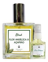 Perfume Flor Angélica & Açafrão 100Ml Feminino - Essência Do Brasil