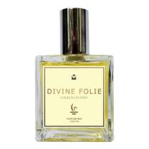 Perfume Floral (Apimentado) Divine Folie 100ml - Feminino - Coleção Ícones