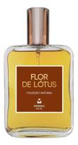 Perfume Floral Com Óleo Essencial De Flor De Lótus - 100Ml