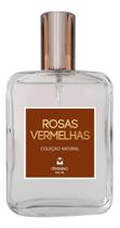 Perfume Floral Com Óleo Essencial De Rosas Vermelhas - 100Ml