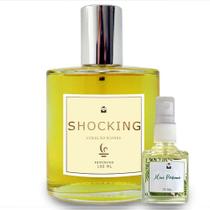 Perfume Floral Shocking 100ml - Feminino - Coleção Ícones