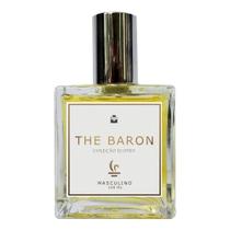 Perfume Floral The Baron 100ml - Masculino - Coleção Ícones - Essência do Brasil