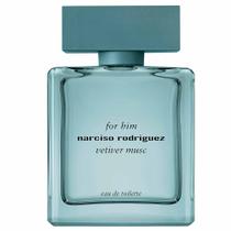 Perfume For Him Vetiver Musc Narciso Rodriguez Eau de Toilette Masculino Perfume For Him Vetiver Musc Narciso Rodriguez Eau de Toilette Masculino