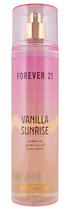 Perfume Forever 21 Vanilla Sunrise Body Mist 240 ml Perfume Forever 21 Vanilla Sunrise Body Mist 240 ml