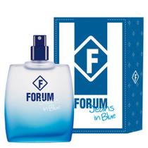 Perfume Forum Jeans In Blue Unissex Edt 50 Ml
