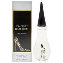 Perfume Fragluxe Bad Girl para mulheres 100ml EDT Spray Perfume Fragluxe Bad Girl para mulheres 100ml EDT Spray