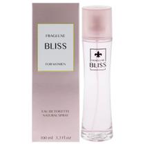 Perfume Fragluxe Bliss Eau de Toilette Spray 100ml para mulheres