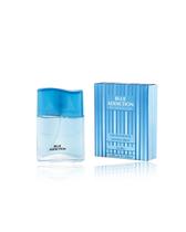 Perfume Fragluxe Blue Addiction EDT 100mL para homens Perfume Fragluxe Blue Addiction EDT 100mL para homens