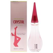 Perfume Fragluxe Crystal para mulheres 100mL EDT Spray Perfume Fragluxe Crystal para mulheres 100mL EDT Spray