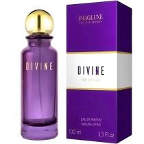 Perfume Fragluxe Divine para Mulheres - 100ml - Elegância e Sofisticação Perfume Fragluxe Divine para Mulheres - 100ml - Elegância e Sofisticação