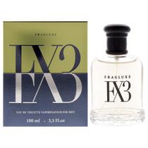 Perfume Fragluxe Fx3 EDT 100mL para homens Perfume Fragluxe Fx3 EDT 100mL para homens