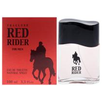 Perfume Fragluxe Red Rider EDT 100mL para homens Perfume Fragluxe Red Rider EDT 100mL para homens
